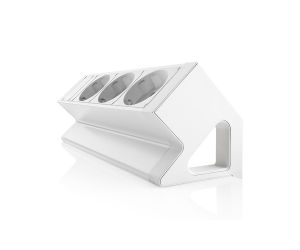 Stekkerdoos Power Desk UP 2.0 - 3-voudig - Wit