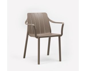 Tiberina Armchair - Tortora
