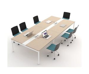 Vergadertafel Eliza - 240 x 121 cm