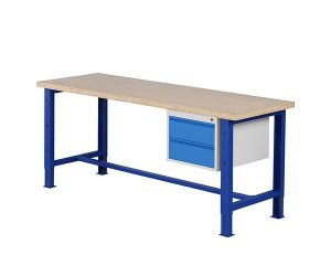 Werkbank H54-99 x B200 x D70cm