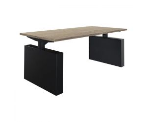 Elektrisch zit sta Bureau 5ive met wang - 140 x 80 cm