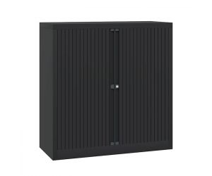 Bisley roldeurkast Basic H103 x B100cm (Olijfgroen)