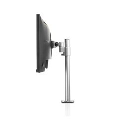 Monitorarm Kolp - Kort, zilver