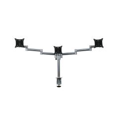 Monitorarm Kolp Triple, Zilver