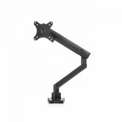 Monitorarm Dins Enkel, zwart