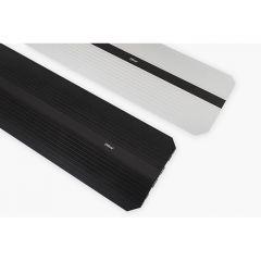 Vloergoot  Ledo - Zwart en Aluminium