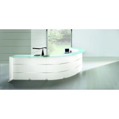 Receptiebalie Quattro Glas