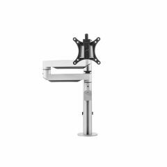 Monitorarm Fenke - Enkel, zilver