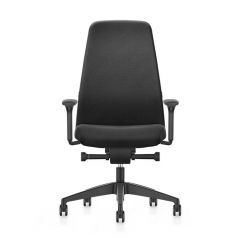 Interstuhl New Every Comfort  - zitting in zwart CSE14