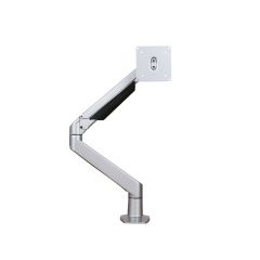 Monitorarm Tika - Enkel, zilver