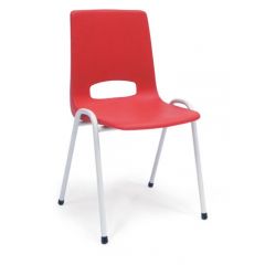 Kuipstoel Basic rood