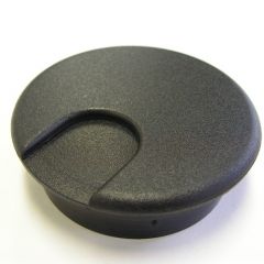 Kabeldoorvoer Glaze Zwart