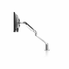 Monitorarm Alex - Enkel, chroom