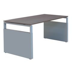 4-poot Bureau Maroon met wang