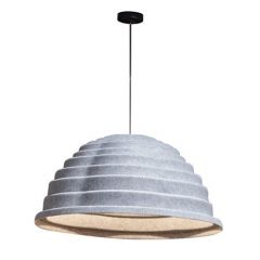Akoestische hanglamp Aiden