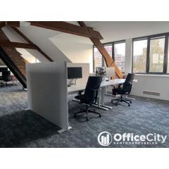 Akoestische scheidingswand bureaus