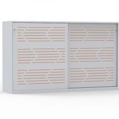 Akoestische Schuifdeurkast Stripe