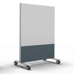 Akoestisch whiteboard Neon hoog