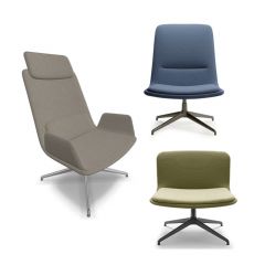 Pattio Glove Loungestoel configuraties 