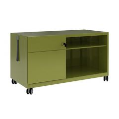 Bisley ladeblok Caddy groot (Groen / Links)