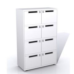 Bisley locker Myspace 8 vakken