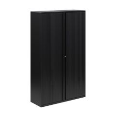 Bisley roldeurkast Basic H198 x B120cm (Zwart)