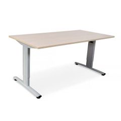 Bureau OfficeCity (Licht Eiken / Aluminium)