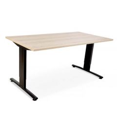 Bureau OfficeCity (Naturel Eiken / Zwart)