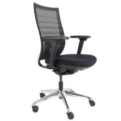 Bureaustoel Rodri Deluxe zwart