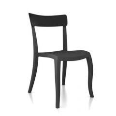 Designstoel Hera-S zwart