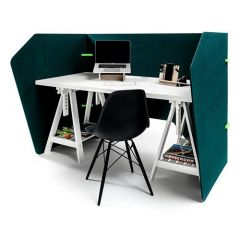 Officecity akoestische cabin bureau (Dark Green)