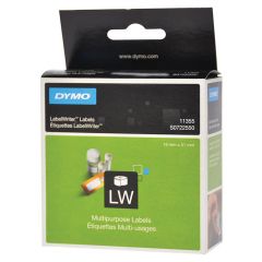 Dymo etiketten LabelWriter 19 x 51 mm, 500 etiketten