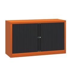 Bisley roldeurkast Basic H69,5 x B120cm (Oranje)