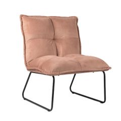 Fauteuil Laga (Roze)