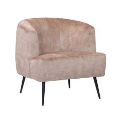 Fauteuil Lilly (Taupe)