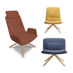 Pattio Glove Loungestoel configuraties 