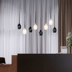 GOUT designlampen zwart en wit