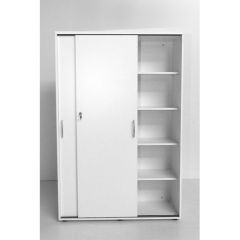 Schuifdeurkast Eliza hoog open