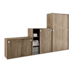 Schuifdeurkast Milaan H86 x B120cm