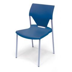 Kantinestoel Trendy Blauw