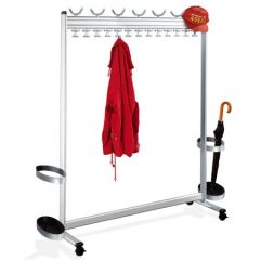 Garderobe kapstok met haken