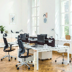 Bureauopstelling Krakau
