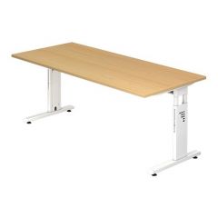 Bureau Ema (Kleuren: Beuken / Wit)