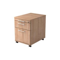 Ladeblok Ida met hangmappen lade Noten