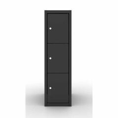 Lage Lockerkast Black Edition 1.3