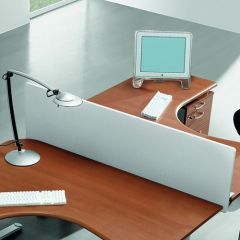 Scheidingswand 42cm hoog Houtkleur zonder frame