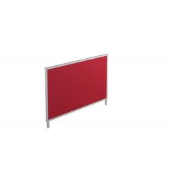 Scheidingswand 109cm hoog Stof
