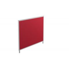 Akoestische scheidingswand 144cm hoog Stof