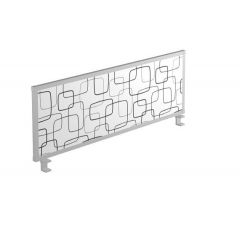 Scheidingswand 54cm hoog patroon