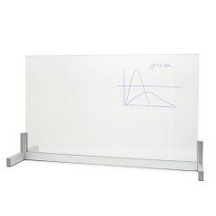 Spatscherm gehard glas